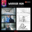 Warrior Nun - Storyboards. Projekt z dziedziny Trad, c, jna ilustracja, Kino, film i telewizja, Stor i board użytkownika Pablo Buratti - 30.11.2022