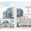 Book cover Learning to Love in North Korea. Ilustração tradicional e Ilustração arquitetônica projeto de Urban Anna - 20.08.2022