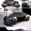 Audi One Space. Design, Automotive Design, and 3D Modeling project by Berk Kaplan - 12.08.2022