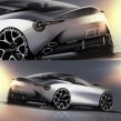 Sketchbook. Design, e Design de automóveis projeto de Berk Kaplan - 08.12.2022