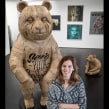 Teddy Bear. Projekt z dziedziny Instalacje, 3D, Craft,  Sztuki piękne i Rzeźba użytkownika Laurence Vallières - 08.12.2022