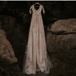 Enchanted dress. Un proyecto de Diseño de vestuario, Moda y Diseño textil de leticia lopez - 19.12.2022