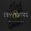 Caligrafía & Lettering 2022. Un proyecto de Lettering, Lettering digital y Lettering 3D de Daniel Hosoya - 03.01.2023