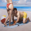 Beach Day. Un proyecto de Bellas Artes y Pintura de Aidan Barker-Hill - 12.01.2023