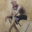 Self Portrait with a Toothache. Un proyecto de Bellas Artes y Pintura de Aidan Barker-Hill - 12.01.2023