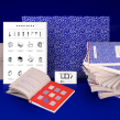 Hardcover Guide. Un proyecto de Diseño, Diseño editorial, Diseño de la información, Ilustración vectorial y Encuadernación de Weronika Rafa - 24.01.2023