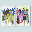 inspo: VERSACE. Un proyecto de Moda, Diseño gráfico, Collage y Diseño de moda de Mila Moura - 22.11.2022