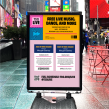 Times Square. Br, ing & Identit project by Jessie McGuire - 02.27.2023