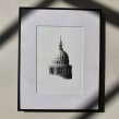 St Paul's Cathedral . Pencil Drawing, Drawing, Realistic Drawing, and Architectural Illustration project by Chris Henton - 03.06.2023