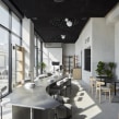 Drop Cafe Abu Dhabi. Design de interiores projeto de Pallavi Dean - 14.03.2023