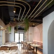 Mezza House Restaurant . Design, e Design de interiores projeto de Pallavi Dean - 16.03.2023
