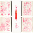 Rojo Sketchbook. Un proyecto de Ilustración tradicional, Animación y Cómic de Lobón Leal - 28.03.2023