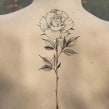 Tatuajes Línea Fina. Un projet de Conception de tatouage de Sen - 19.06.2023