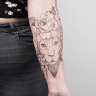 Tatuajes Leonas. Un progetto di Design di tatuaggi di Sen - 28.06.2023