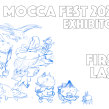 MoCCA Arts Fest 2022 Badges - Comics Parade. Traditional illustration, and Advertising project by Natalie Andrewson - 07.14.2023