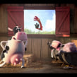 Aardman Nestle Commercial. Advertising, Film, Video, TV, 3D, Animation, Character Design, Film, Video, Character Animation, 3D Animation, 3D Modeling, Stor, telling, and 3D Character Design project by Luis Arizaga - 03.01.2021