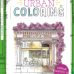 Urban Coloring Book. Un projet de Artisanat de Urban Anna - 15.07.2023