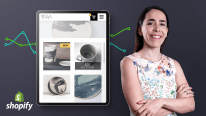 Creation of an Online Shop with Shopify. Marketing, Business, Web, and App Design course by Rocio Carvajal