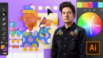 Introduction to Adobe Illustrator. Design & Illustration course by Aarón Martínez