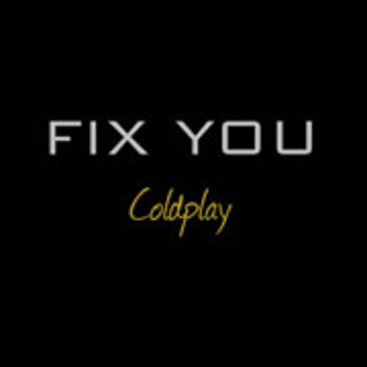 Coldplay fix you. Fix you Coldplay обложка. Coldplay - Fix you (Orsa Bootleg).