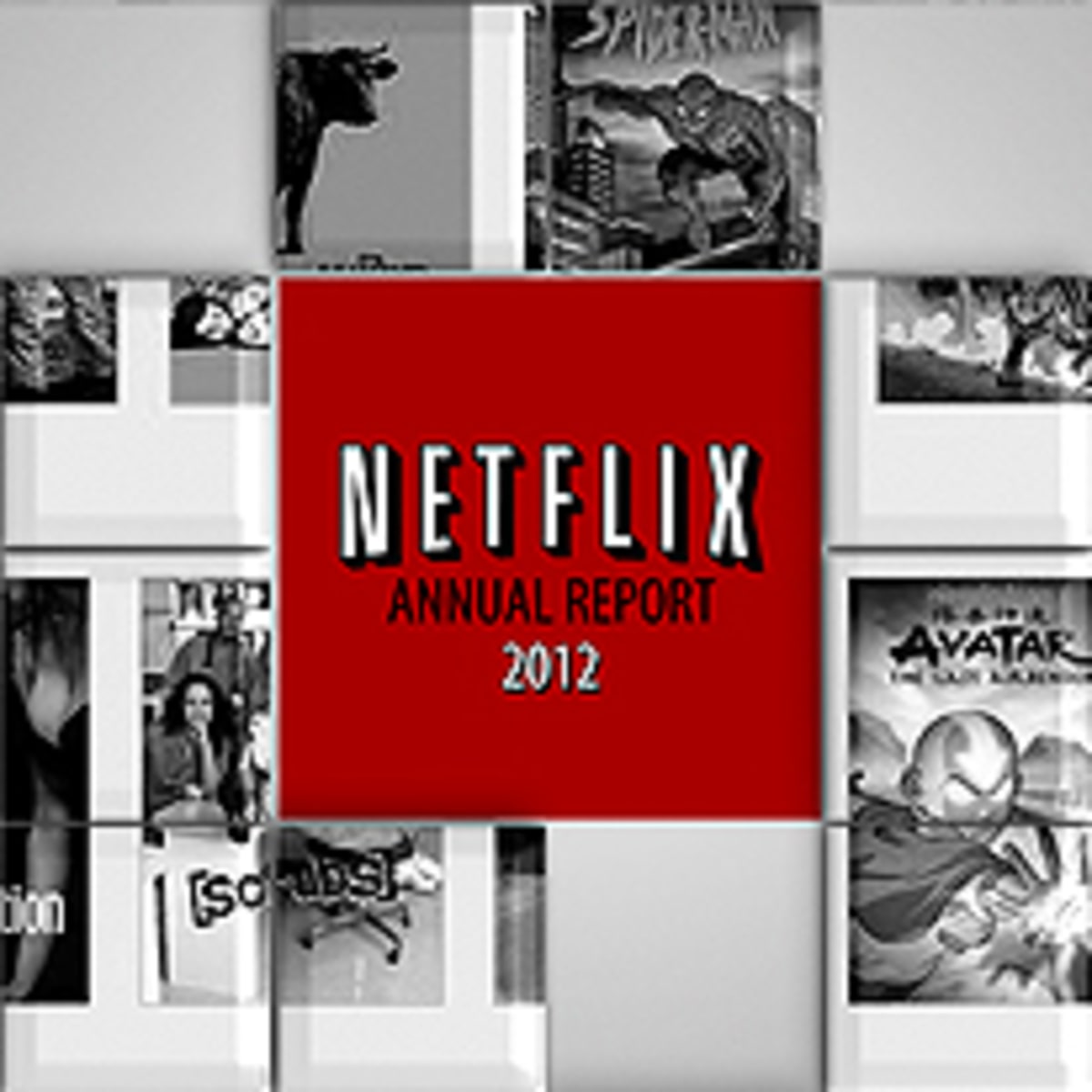 Netflix Annual Report Domestika