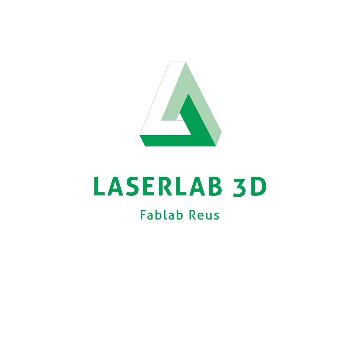 logo concurs Laserlab 3D | Domestika