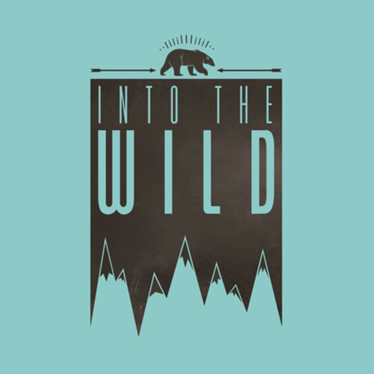 INTO THE WILD - Logo | Domestika