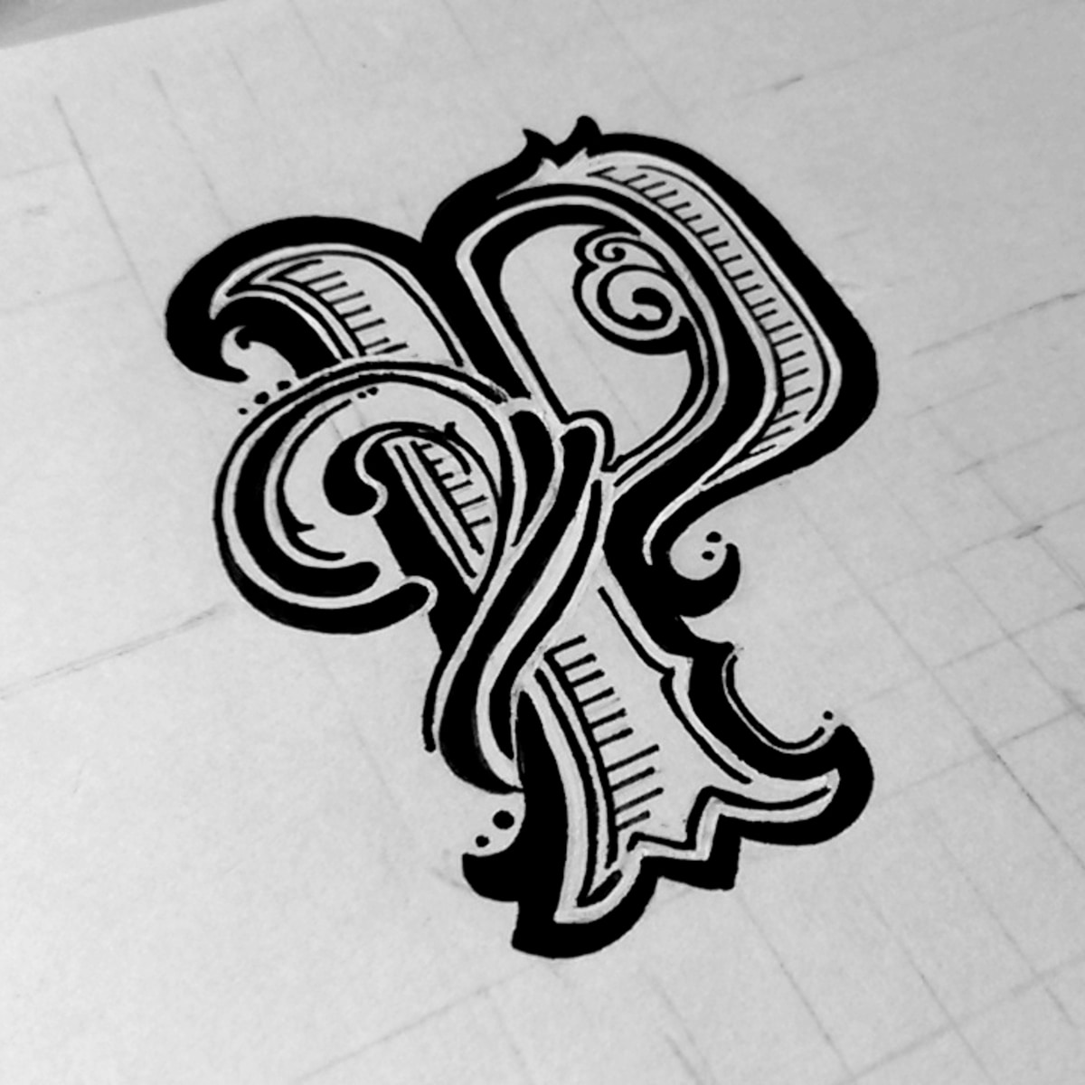 Update 86 pr letter tattoo designs best  thtantai2