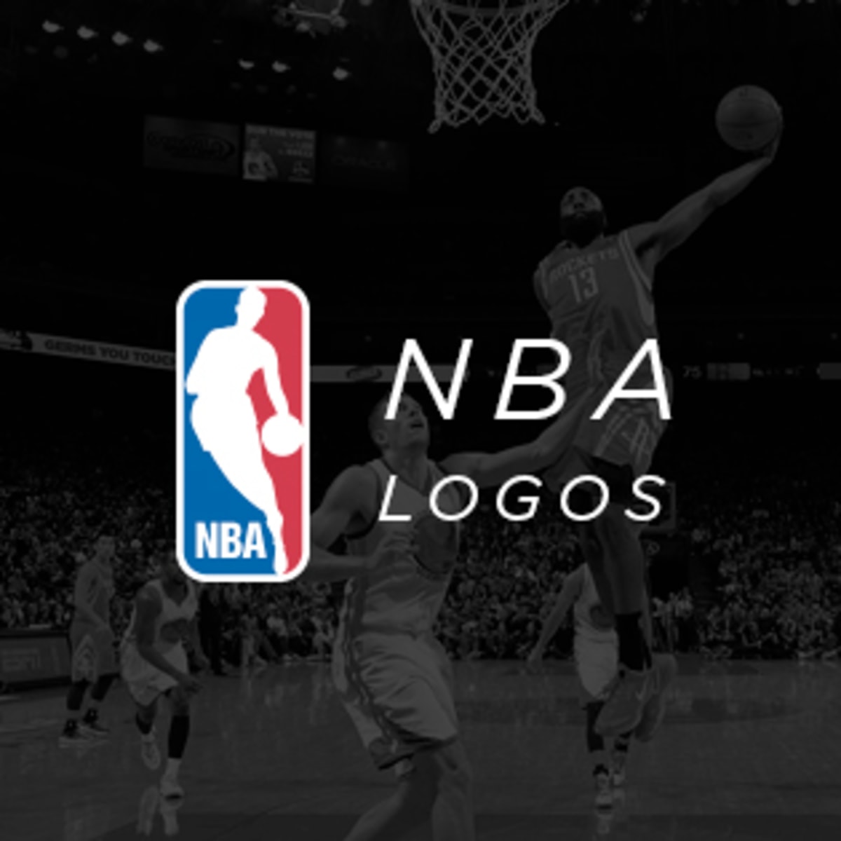 Nba Logos Redesign Concept Domestika 