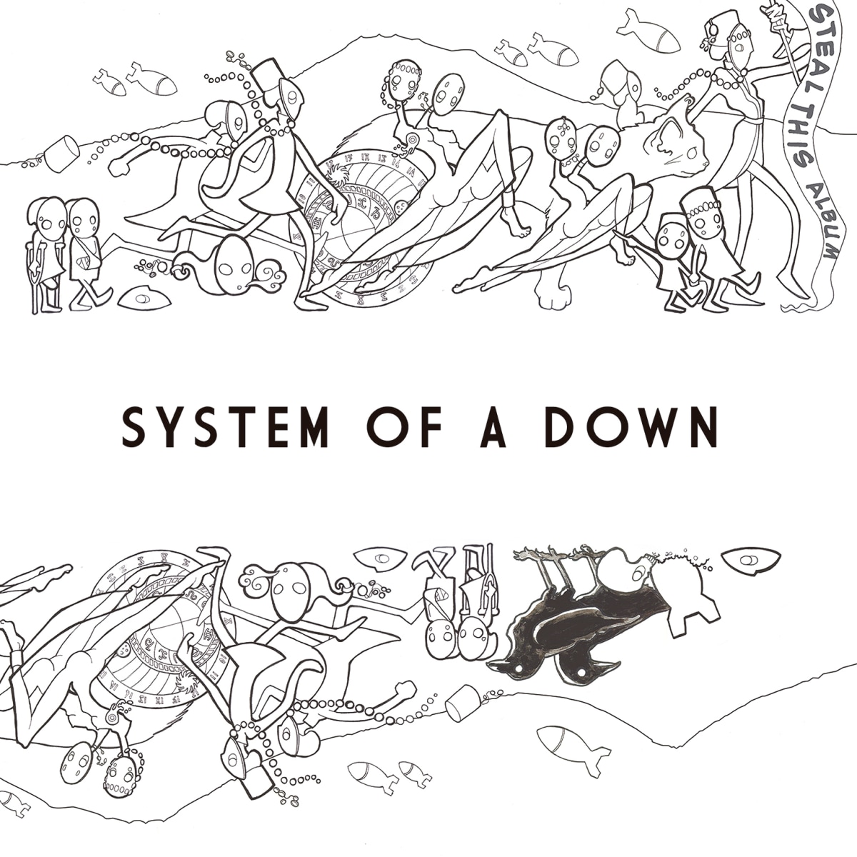System Of A Down/Steal This Album - Album by System Of A Down