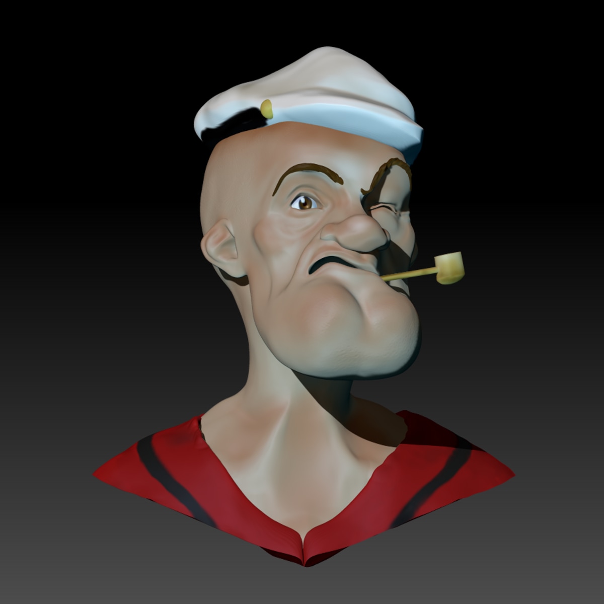 Mi Proyecto Del Curso Modelado De Personajes En 3d Domestika 4862