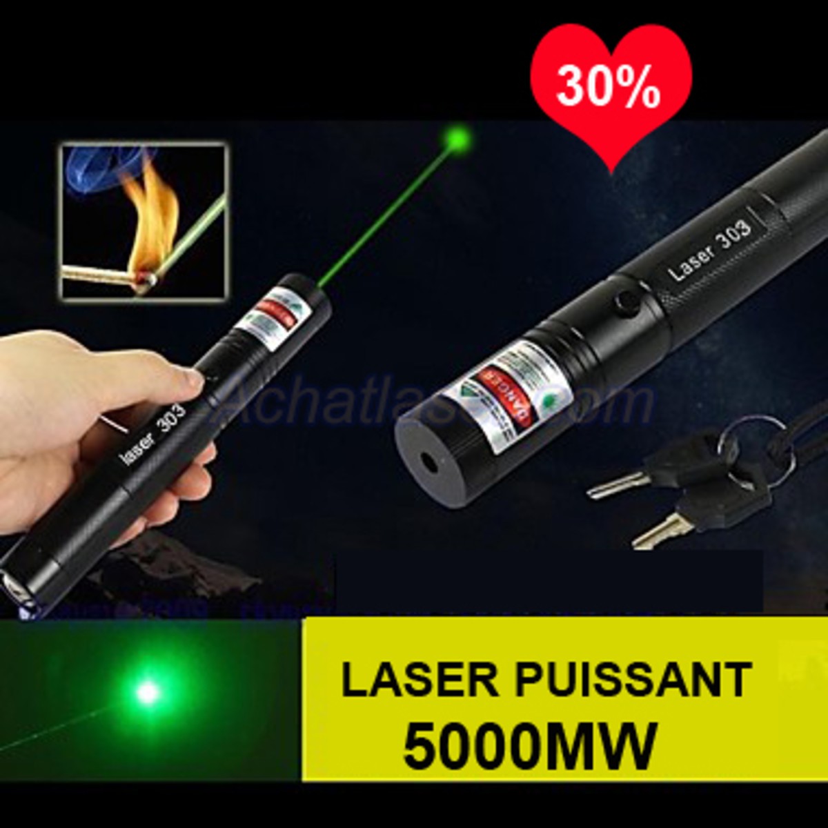  Laser Pointeur Puissant