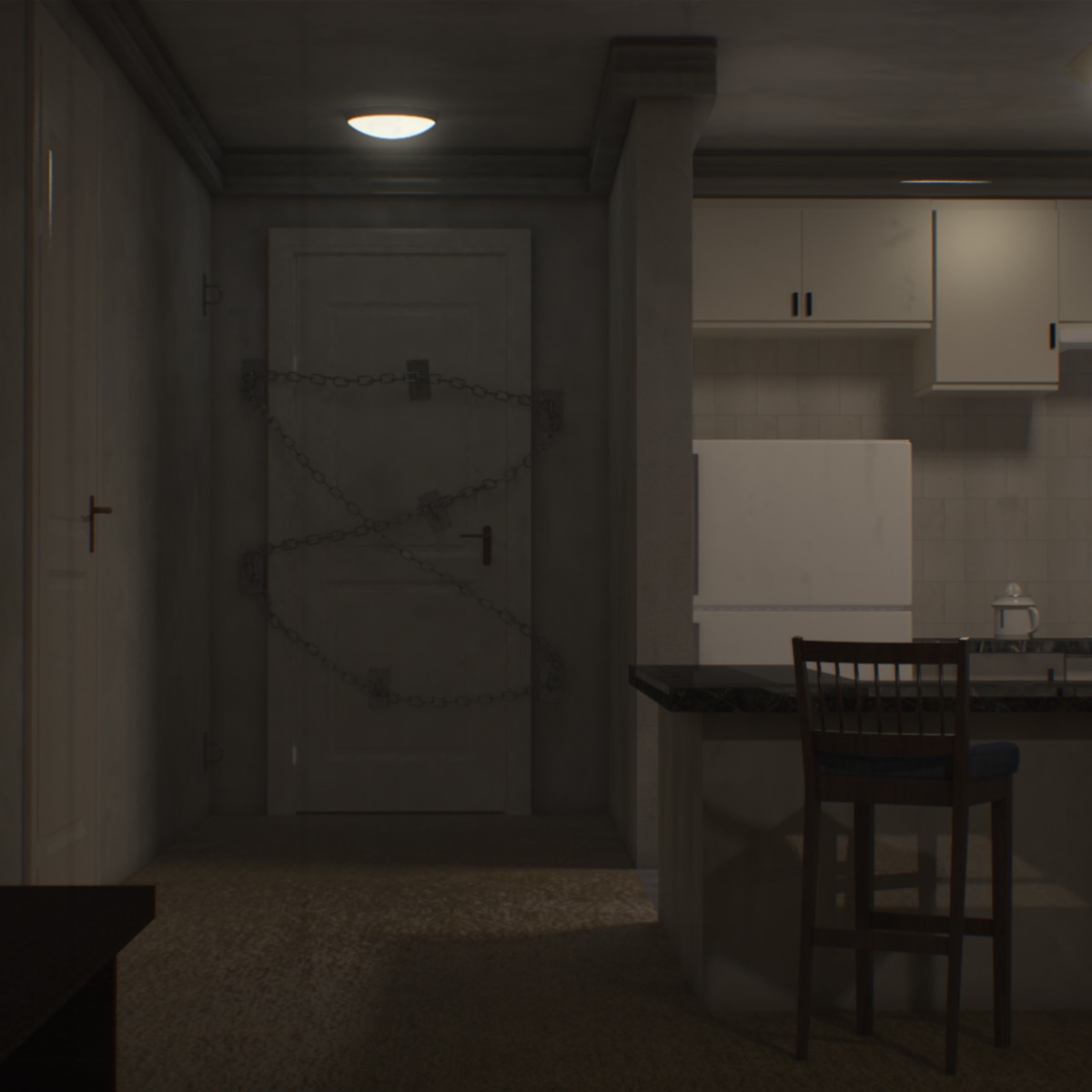 SILENT HILL 4: THE ROOM (PS5 CONCEPT) on Behance