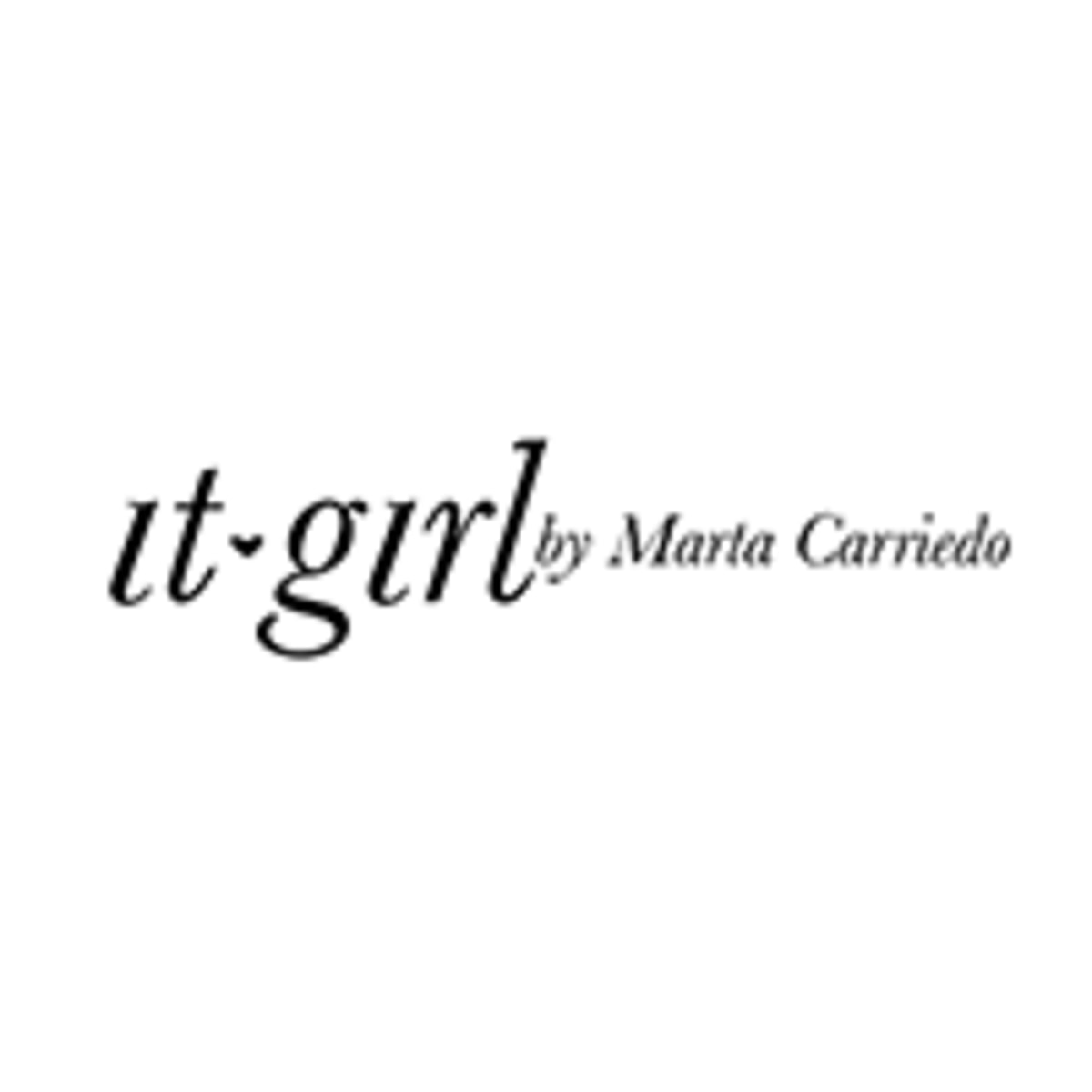 It Girl By Marta Carriedo Domestika