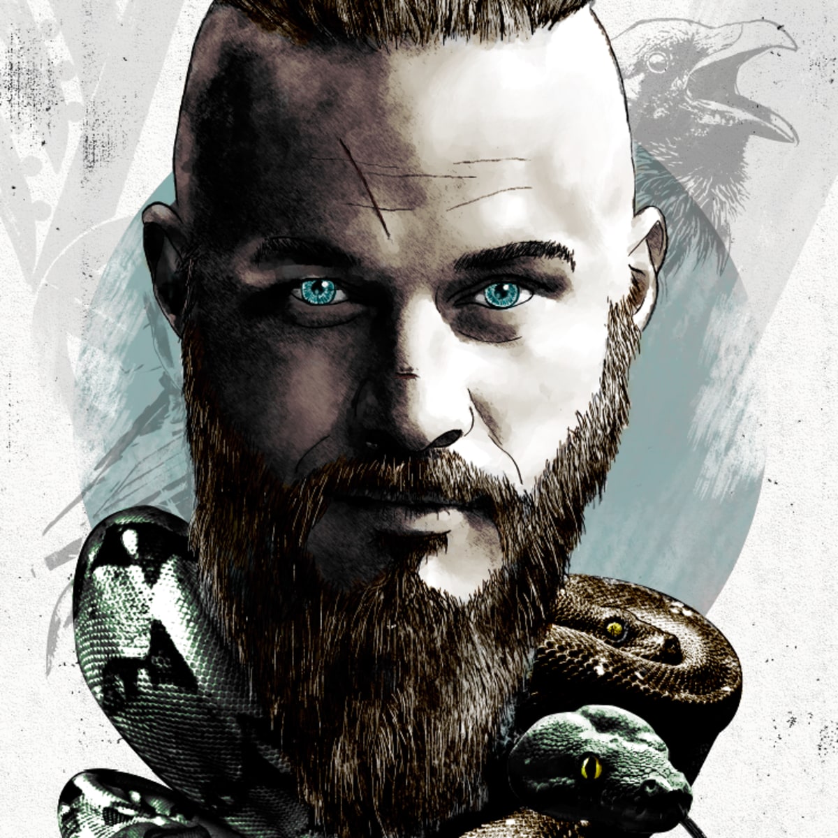 Long Hairstyles: Ragnar Lothbrok Hairstyle | Ragnar Lothbrok… | Flickr