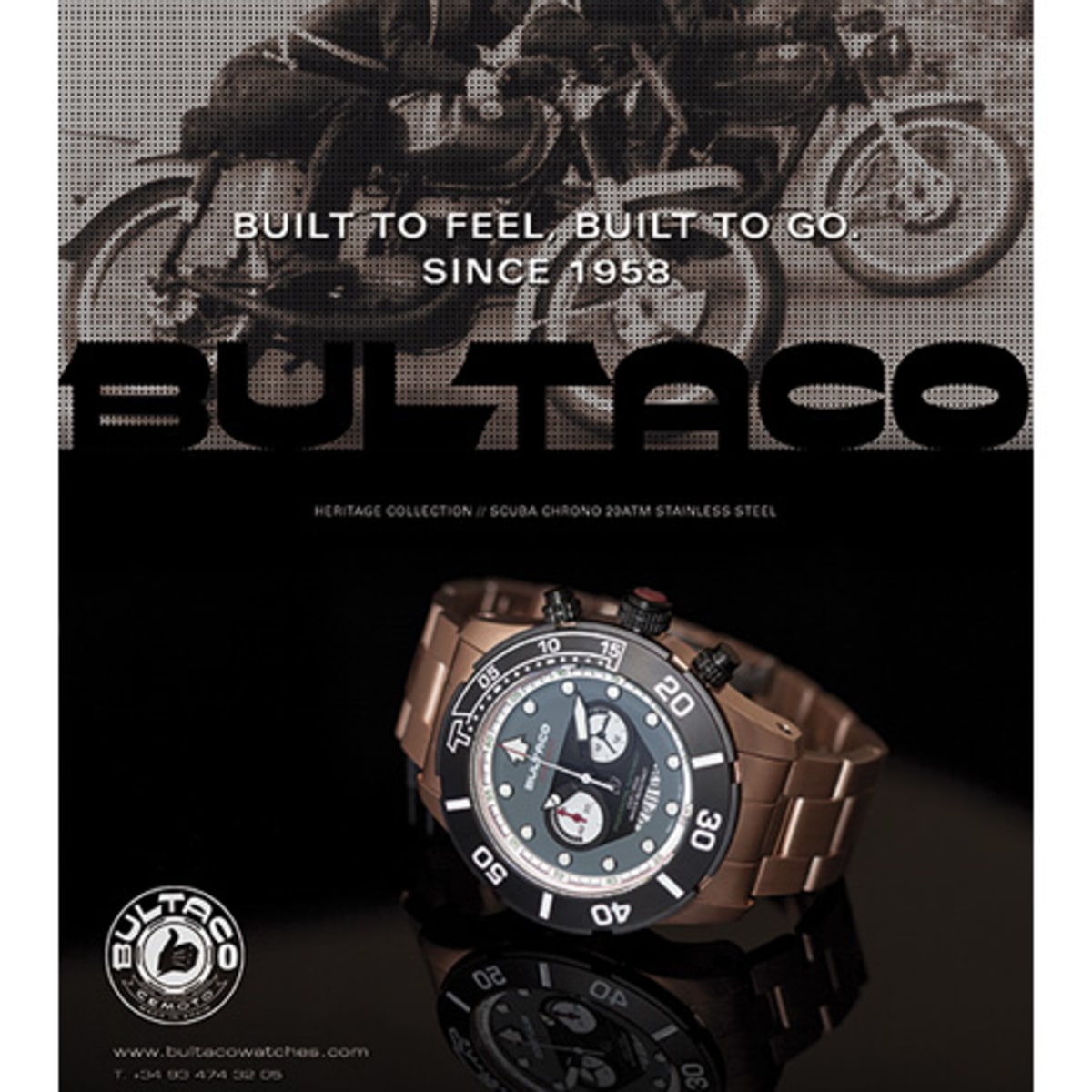 Bultaco Watch Battery Replacement - YouTube