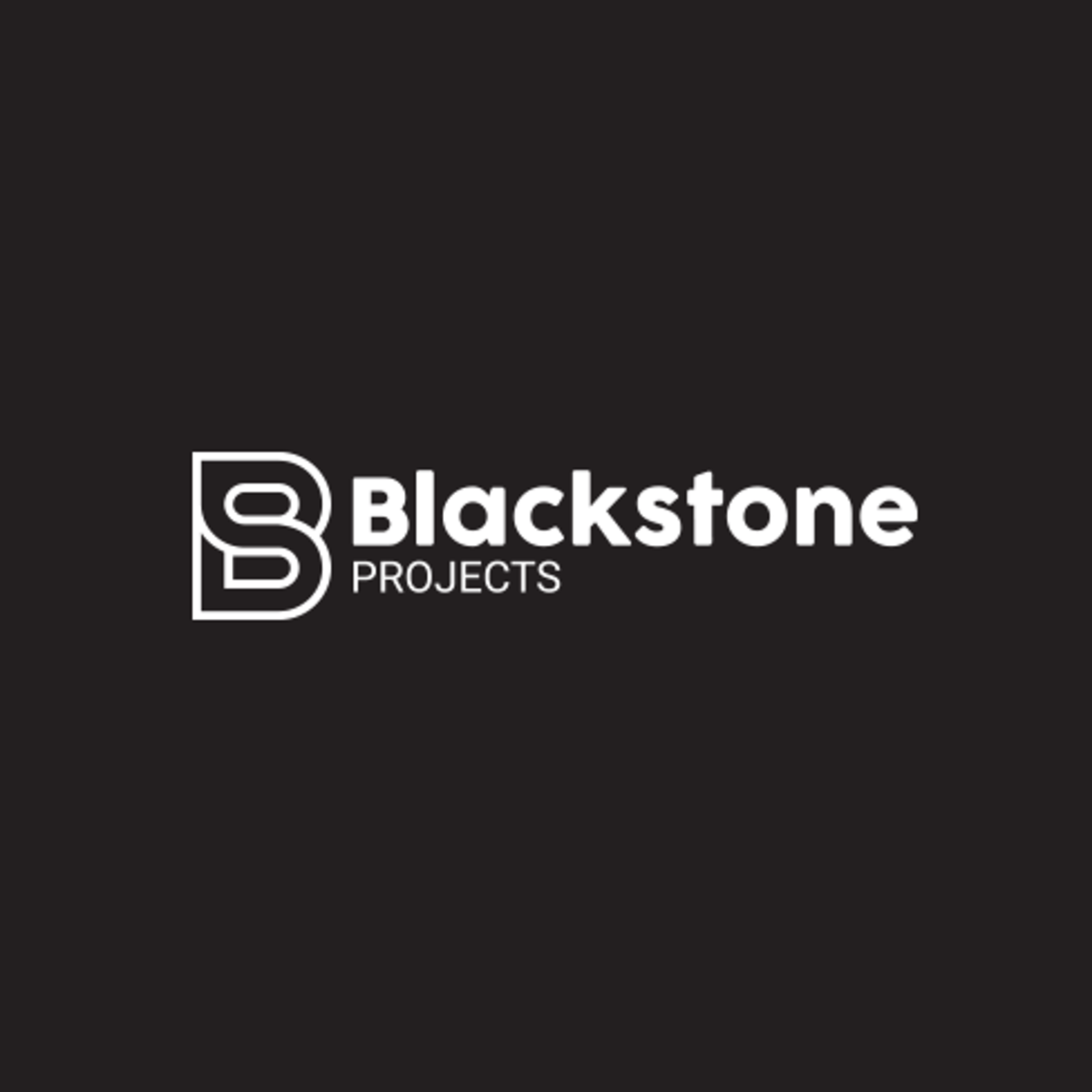 Logo Blackstone | Domestika