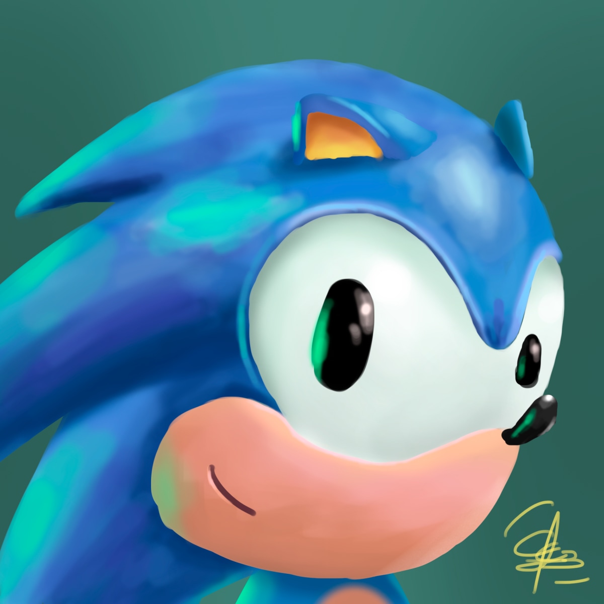 Sonic Speed Domestika