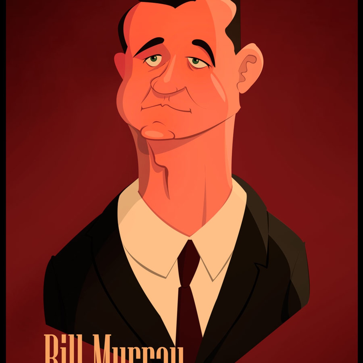 Mr. Bill Murray – Group Art Exhibit @ the R&R Gallery L.A. (Preview) –  MONSTERFRESH