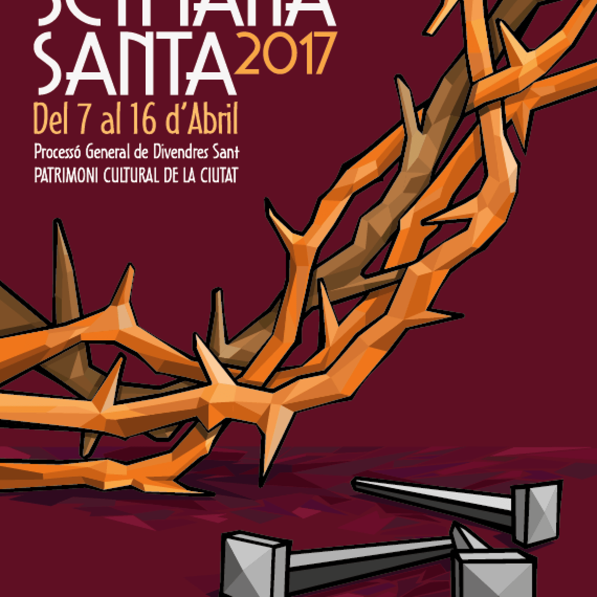 Carteles Semana Santa Domestika 4082