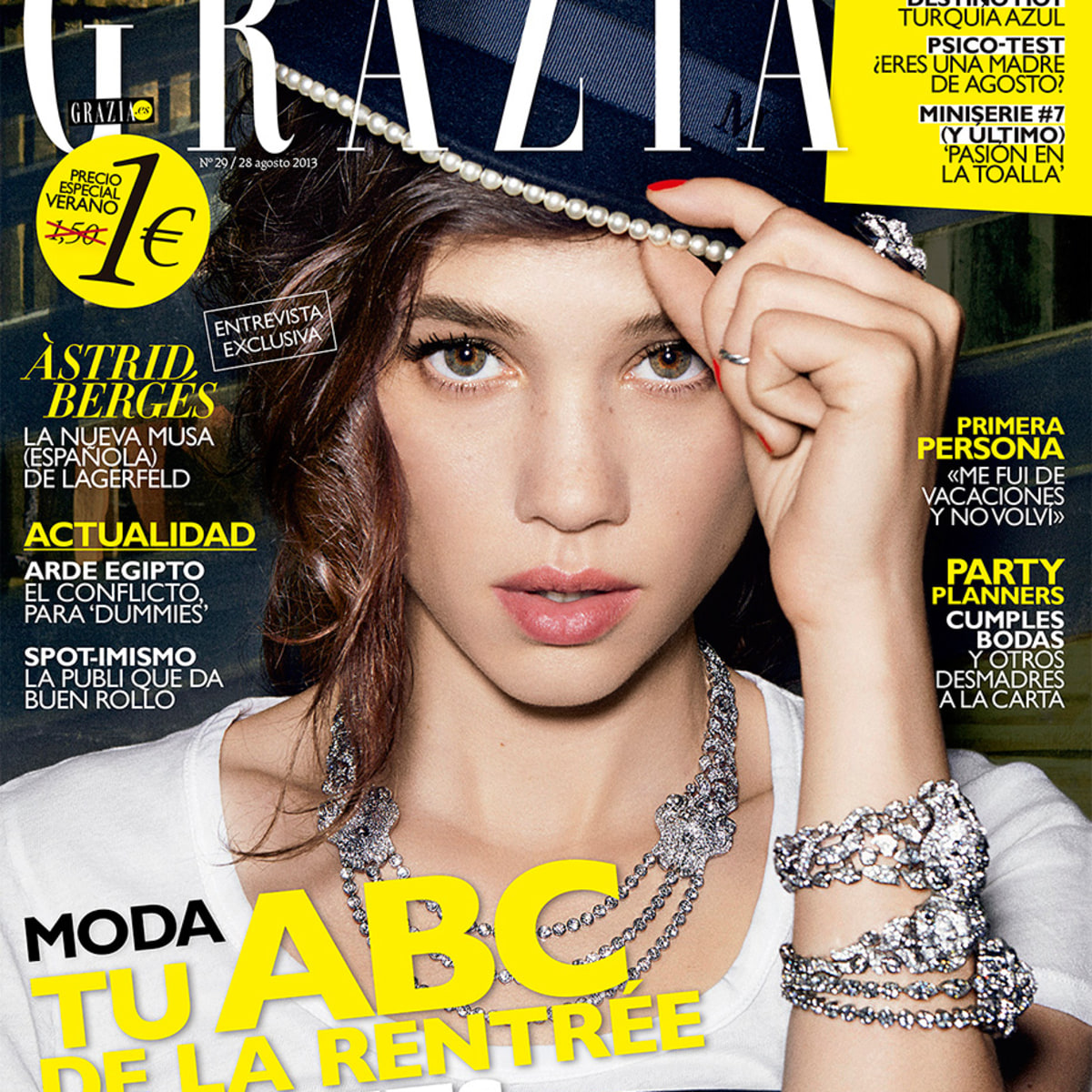 Grazia México Magazine (Digital) Subscription Discount 