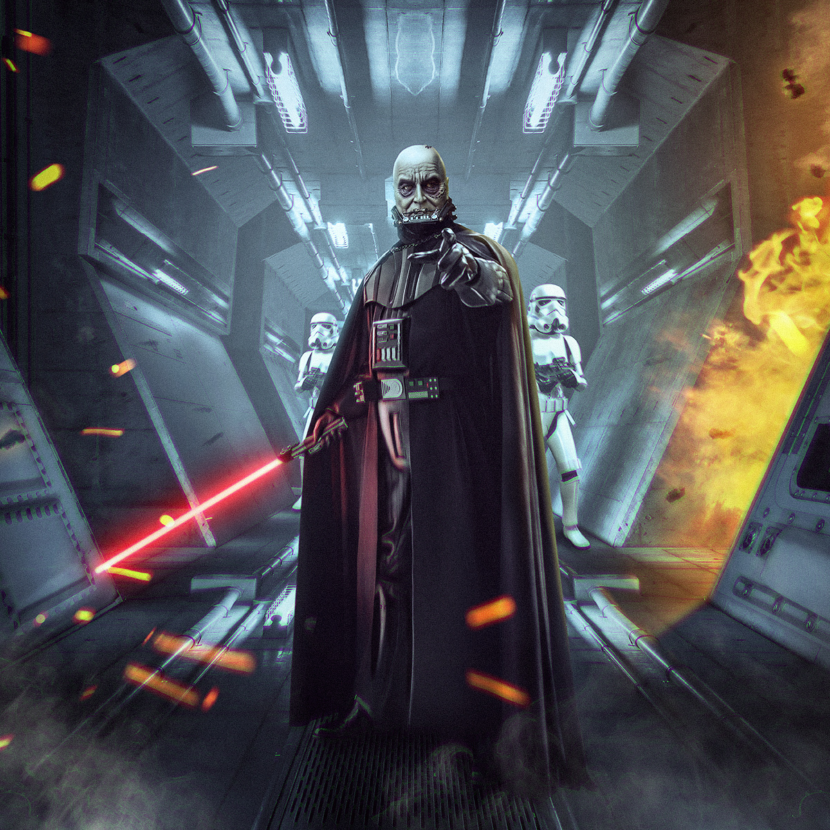 Proyecto final: Darth Vader Domestika