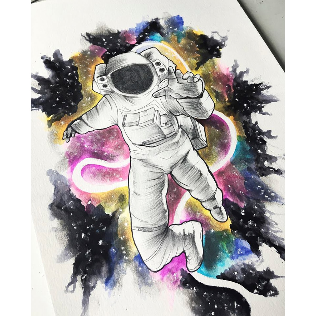 Astronauta | Domestika