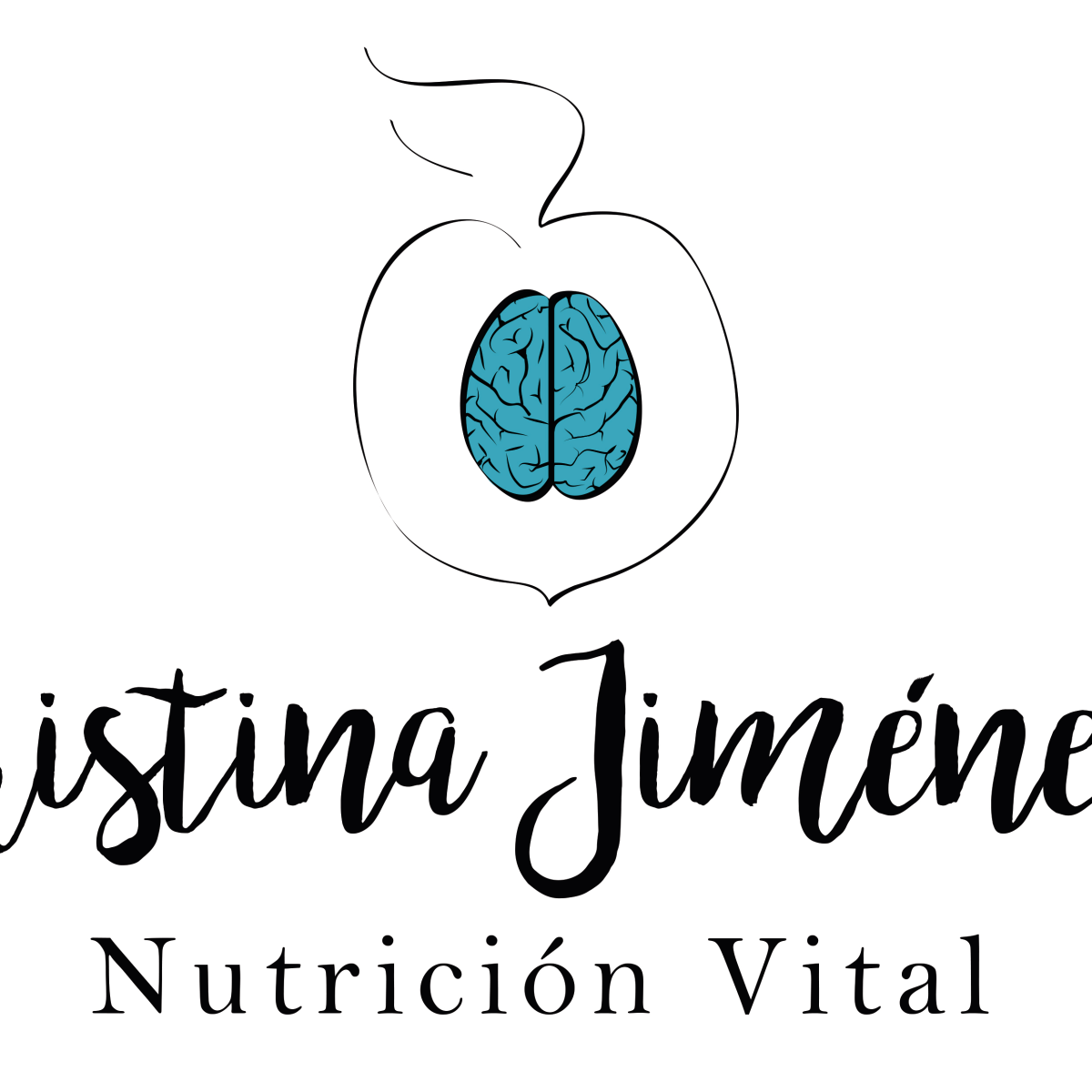 Logo Nutrición Vital Domestika 5318