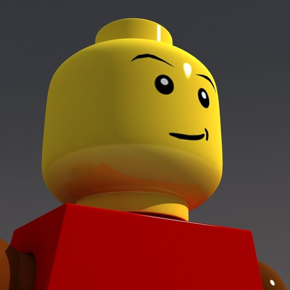 Modelado 3D Lego man | Domestika