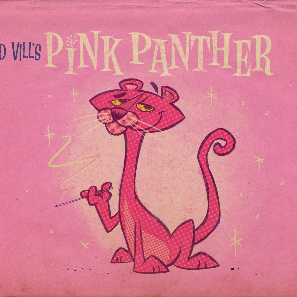 Ed Vill's Pink Panther Fan Art
