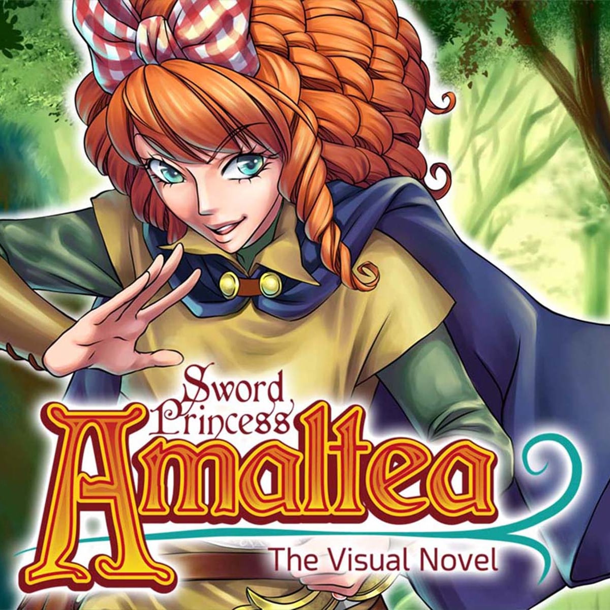 Sword Princess Amaltea - The Visual Novel | Domestika