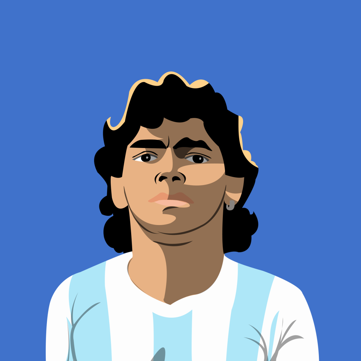 Diego Maradona | Danbooru
