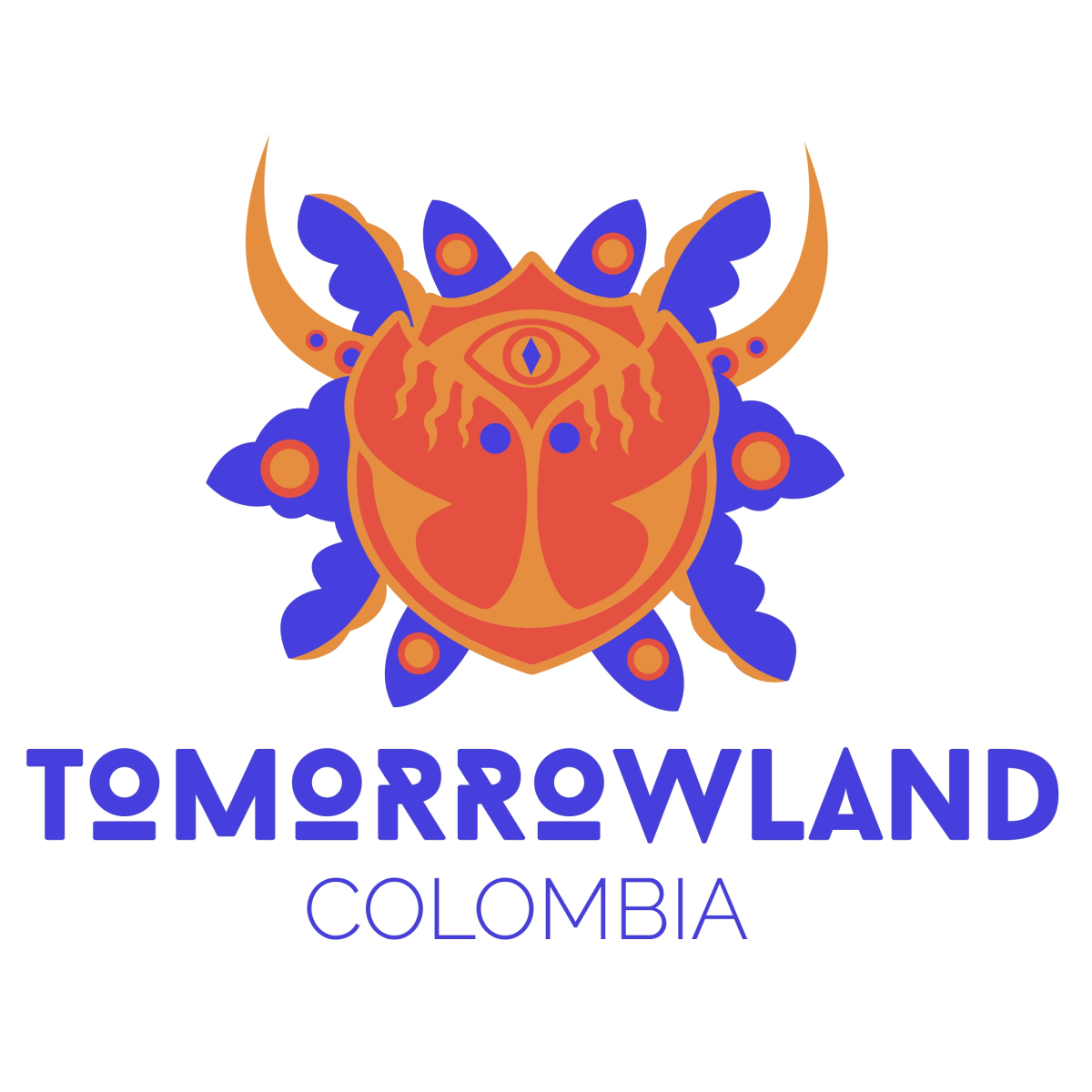 TOMORROWLAND COLOMBIA Domestika