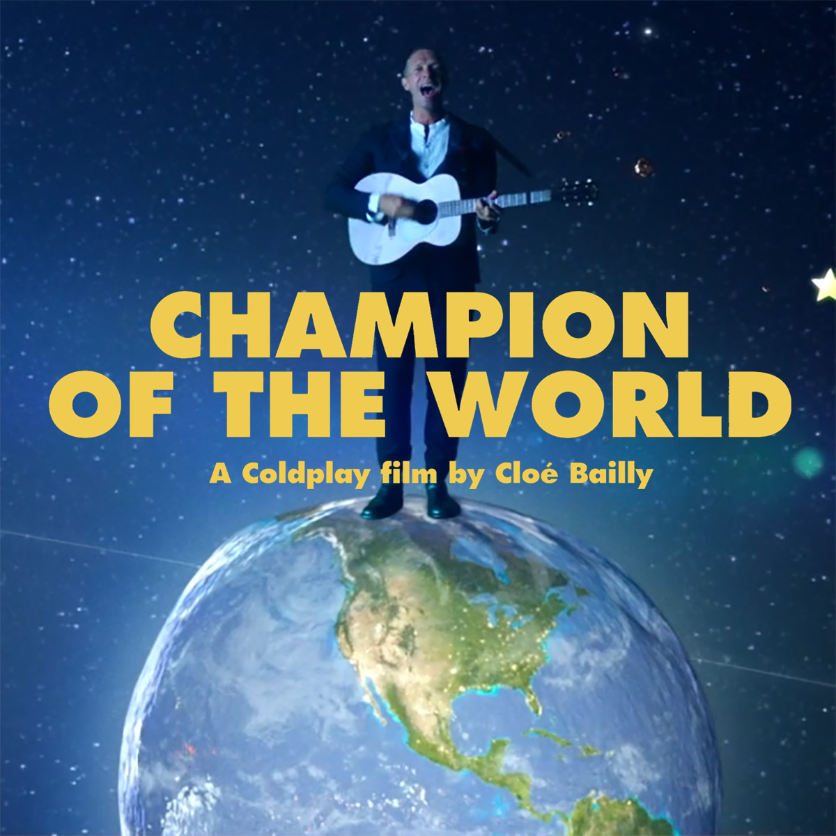 COLDPLAY - CHAMPION THE WORLD | Domestika